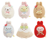 Sumikko Gurashi | Year of the Rabbit | Tenori Plush Toy SS (4-6 cm)