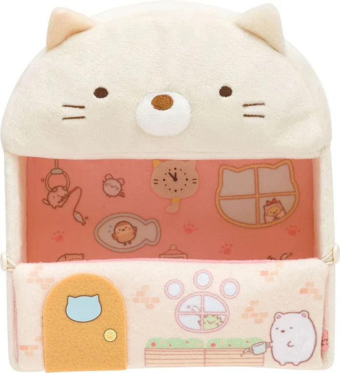 Sumikko Gurashi | House | Cat Plush Toy M (20cm)