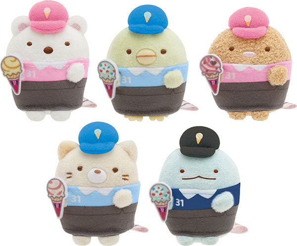 Sumikko Gurashi x Baskin Robbins | Tenori Plush Toy SS (7cm)