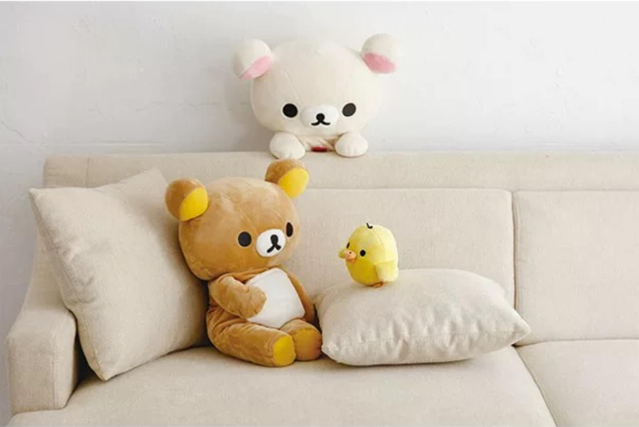 Rilakkuma | Rilakkuma Plush Toy Set