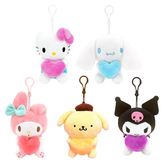 Sanrio | Heart | Sanrio Clip-on Mascot Holder