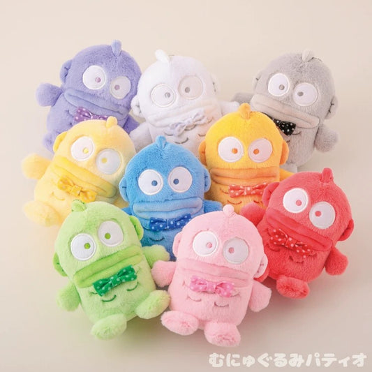 Sanrio | Colorful Hangyodon | Hangyodon Plush Mascot Holder