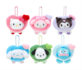 Sanrio | Colorful Heart | Sanrio Mascot Holder