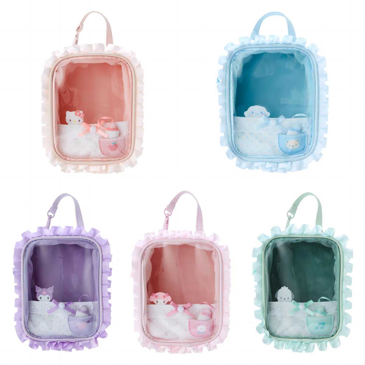 Sanrio | Enjoy Idol Baby | Sanrio Plush Pouch