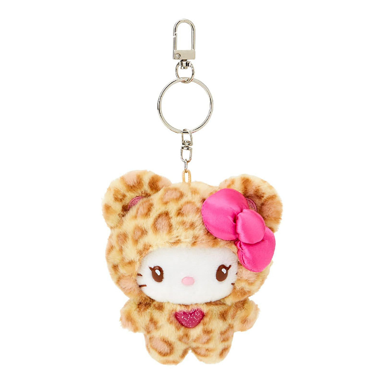 Sanrio | Gal Kuma | Hello Kitty Plush Mascot Holder / Keychain