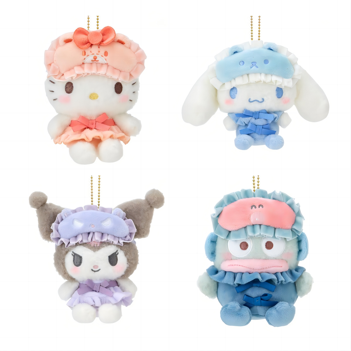 Sanrio | Good Friend Pajamas | Sanrio Mascot Holder