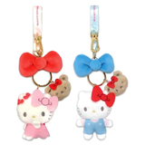 Sanrio | Hello KIitty 50th Anniversary | Hello Kitty Mascot Holder: Naito Design