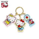 Sanrio | Hello Kitty 50th Anniversary | Hello Kitty Keychain: Ice Cream