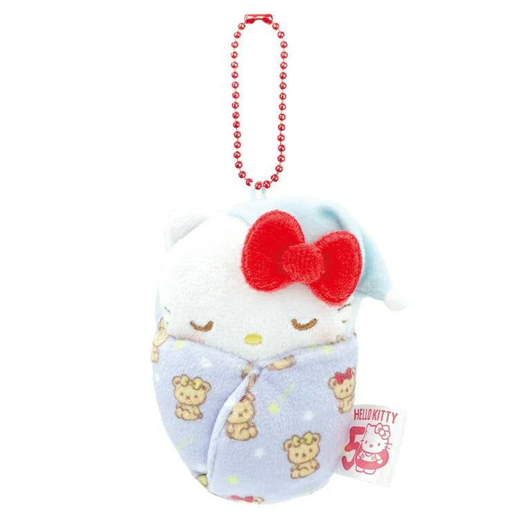 Sanrio | Hello Kitty 50th Anniversary | Hello Kitty Swaddle Mascot Holder