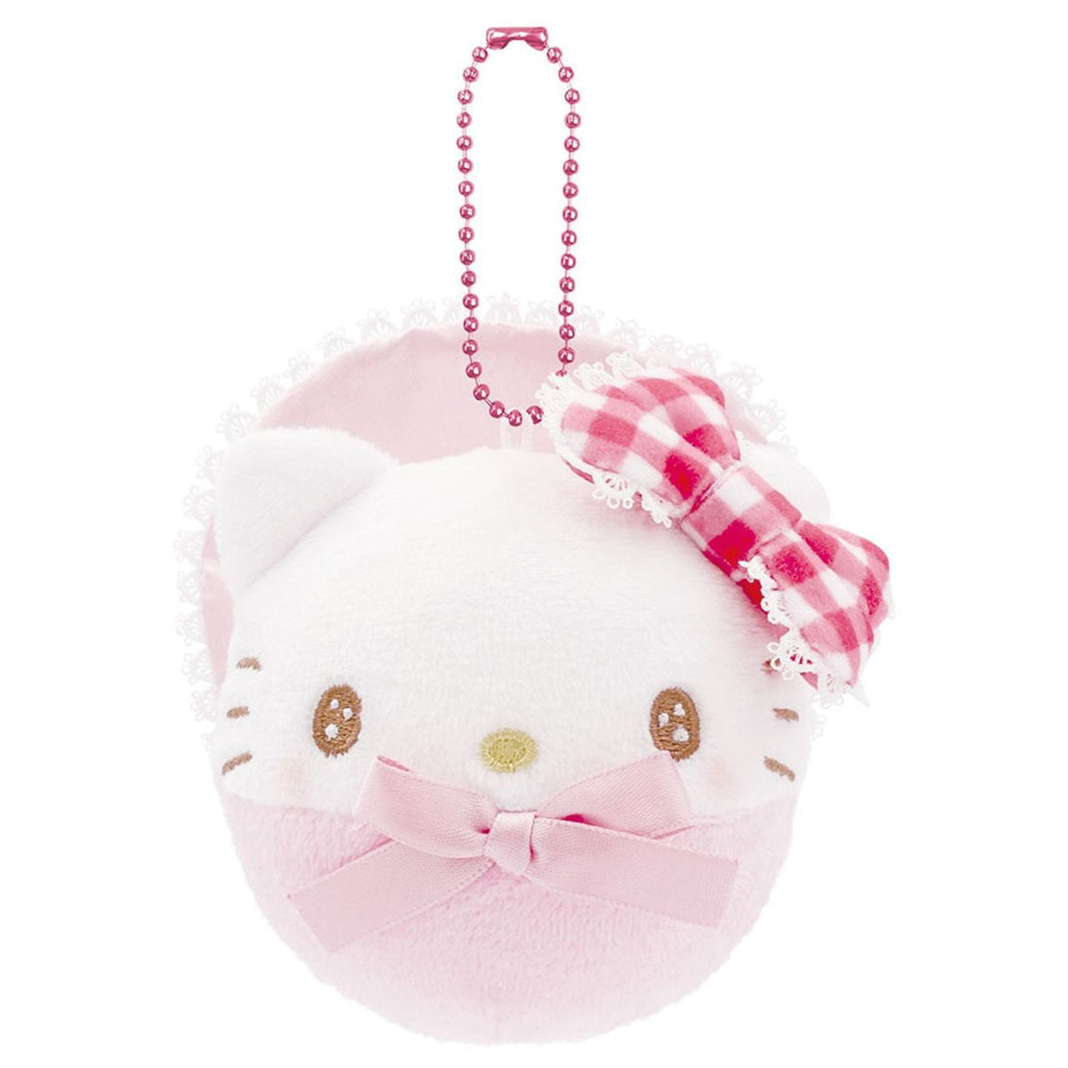 Sanrio | Hello Kitty 50th Anniversary | Nukueze Dreaming Kitty Plush Mascot Holder