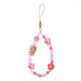 Sanrio | Hello Kitty 90s' | Hello Kitty Phone Strap: Gogo Gal Collection Tan