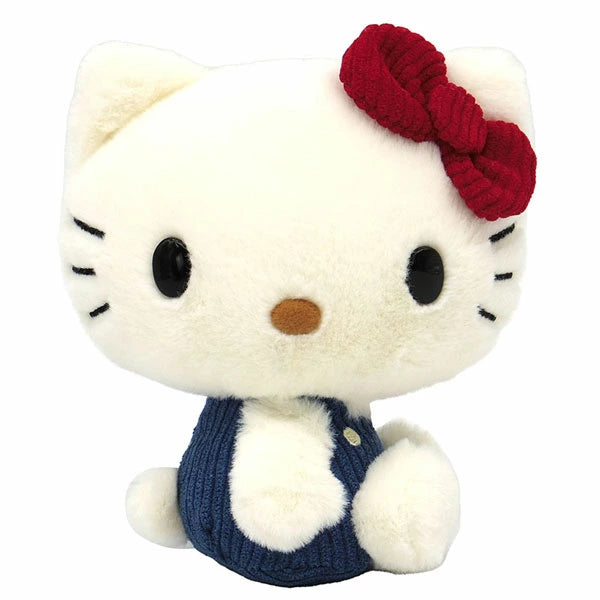 Sanrio | Hello Kitty Classic Fluffy Plush Toy M (15cm)