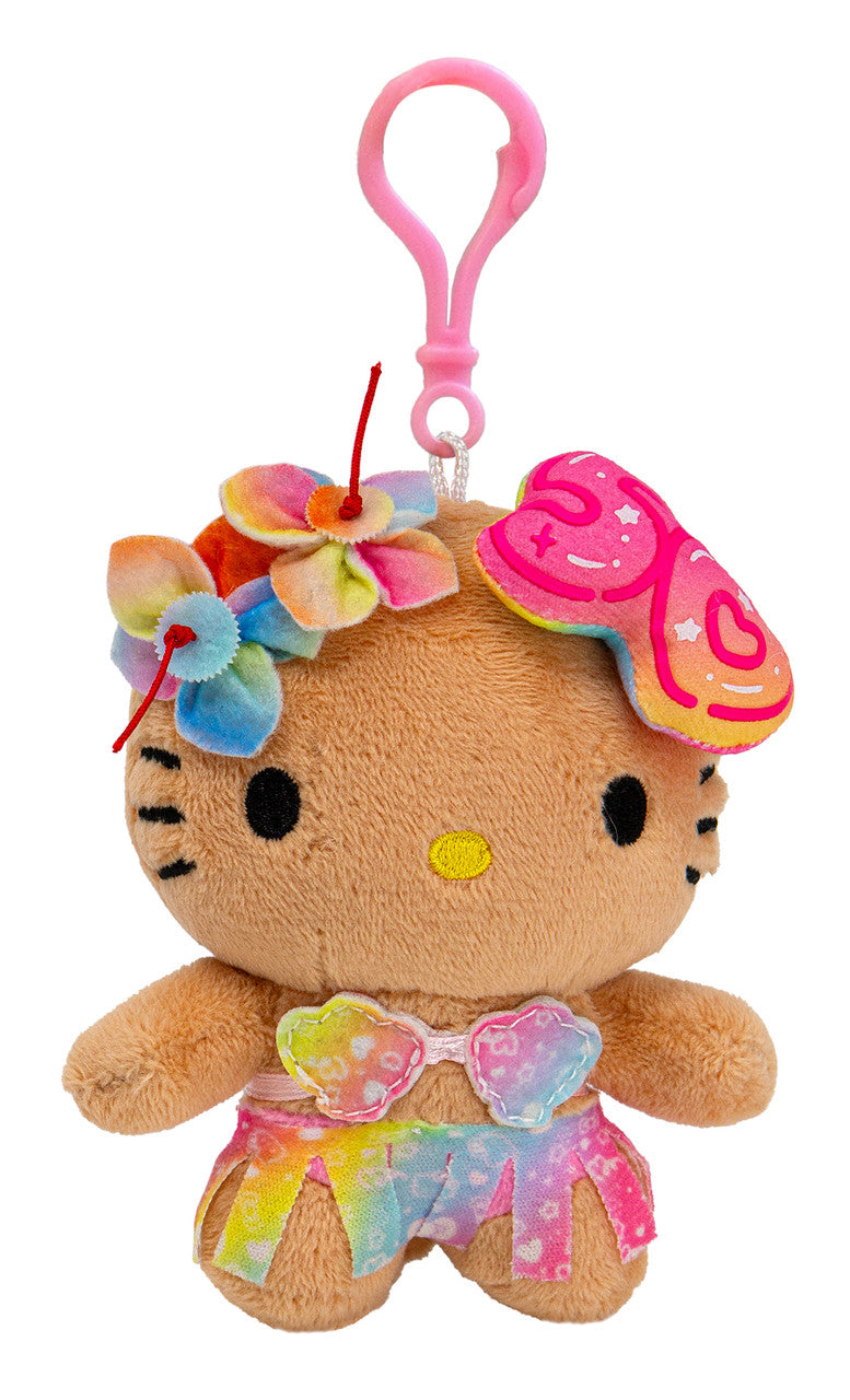 Sanrio | Hello Kitty 50th Anniversary: Hawaii Limited | Hello Kitty Mascot Holder / Keychain