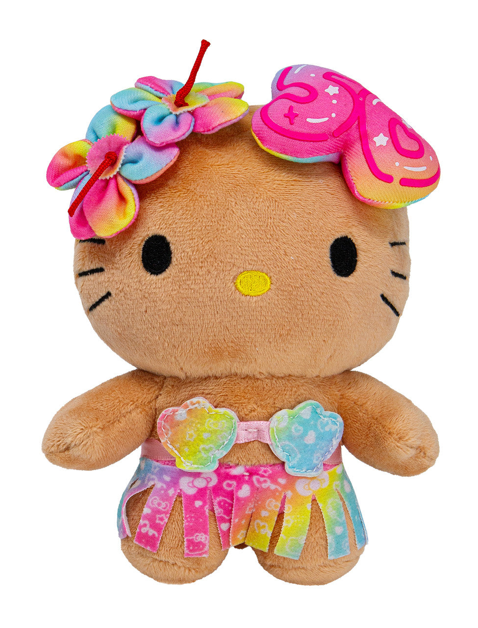 Sanrio | Hello Kitty 50th Anniversary: Hawaii Limited | Hello Kitty Plush Toy M (15cm)