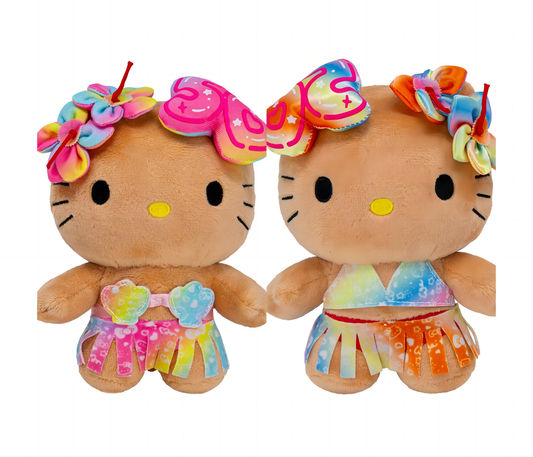 Sanrio | Hello Kitty 50th Anniversary: Hawaii Limited | Hello Kitty Plush Toy M (15cm)