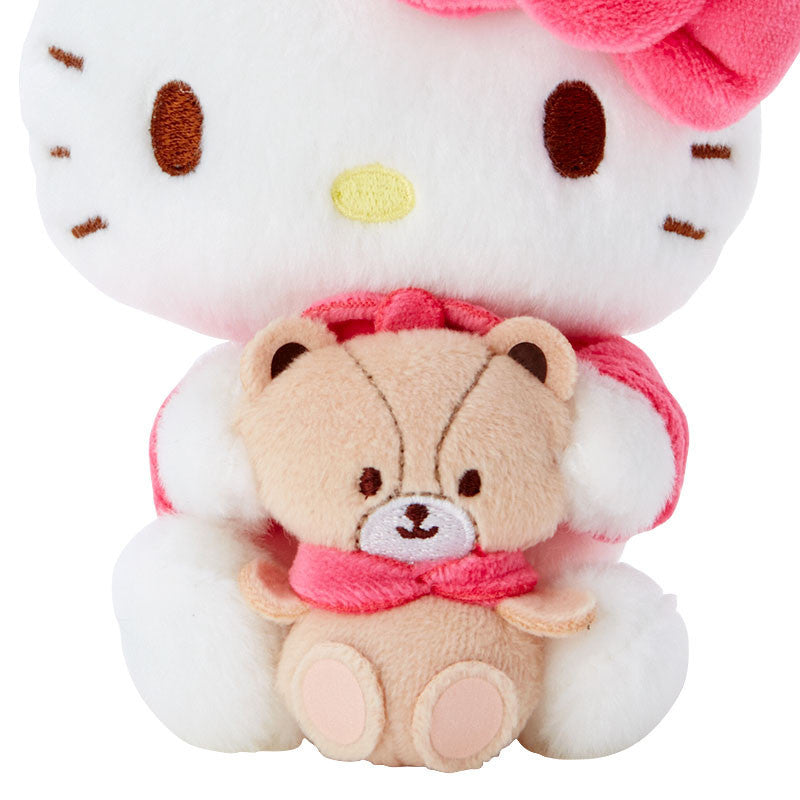 Sanrio | Hello Kitty Nakayoshi Ver. Plush Mascot Holder