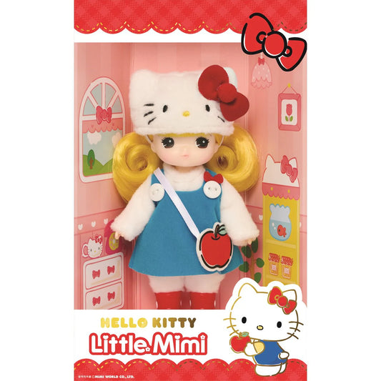 Hello Kitty x Little.Mimi | Hello Kitty Plush Toy M (17cm)