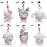 Sanrio| Hello Kitty 50th Anniversary: Korean Limited | Sanrio Silver Mascot Holder / Keychain