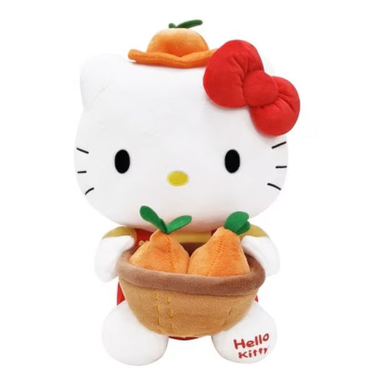 Sanrio | Korean Jeju-do Limited | Hello Kitty Plush Toy: Hallabong