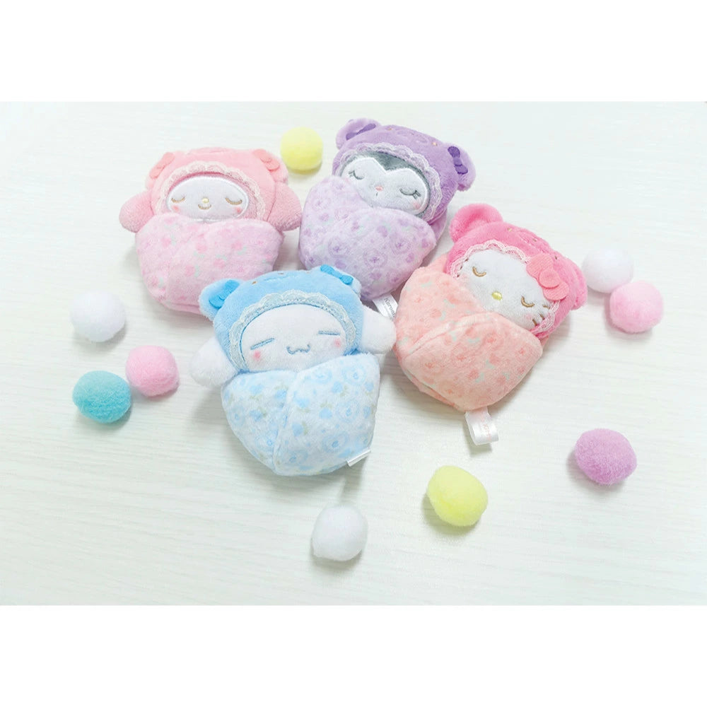 Sanrio | Latekuma Baby | Hello Kitty Swaddling Mascot Holder