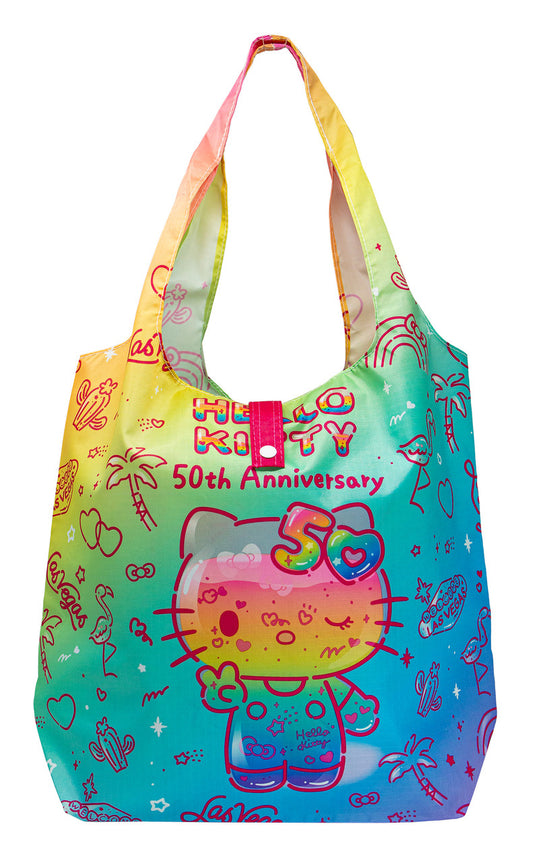 Sanrio | Hello Kitty 50th Anniversary: Los Vegas Limited | Hello Kitty Foldable Totes