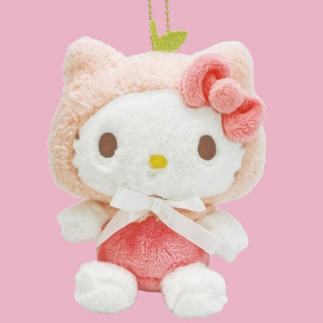 Sanrio | Pastel Fruit Cape | Mascot Holder