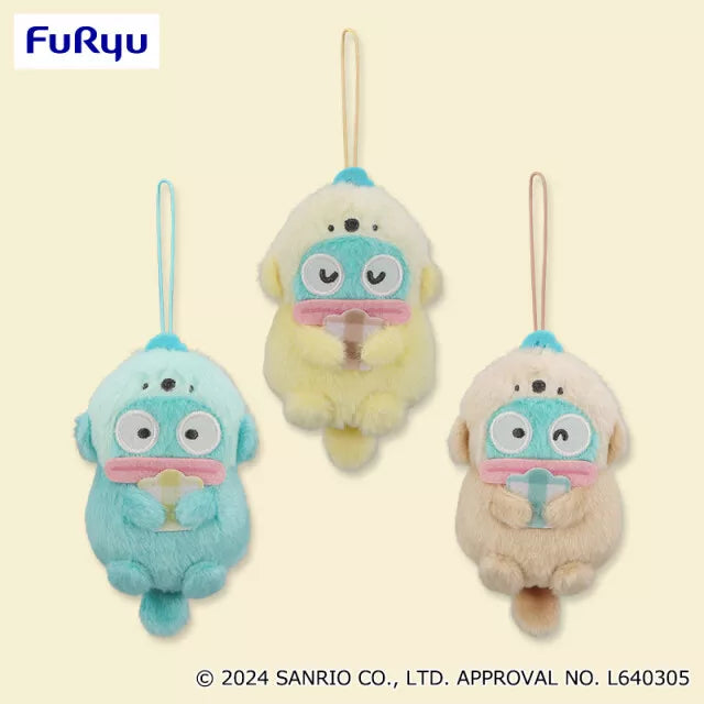 Sanrio | Otter Hangyodon | Hangyodon Plush Mascot Holder