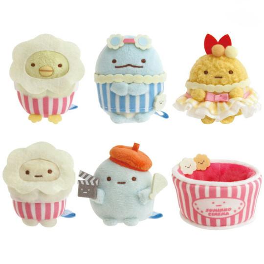 Sumikko Gurashi | Movie Theater | Tenori Plush Mascot Hodler (SS)