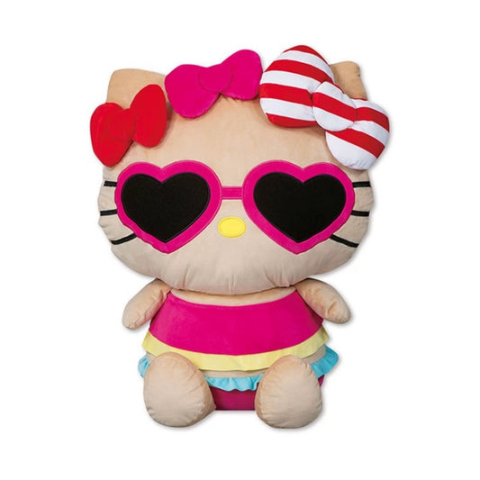 Sanrio | Hello Kitty 50th Anniversary: Summer Limited | Hello Kitty  Plush Toy XXL (60cm): Sunglass