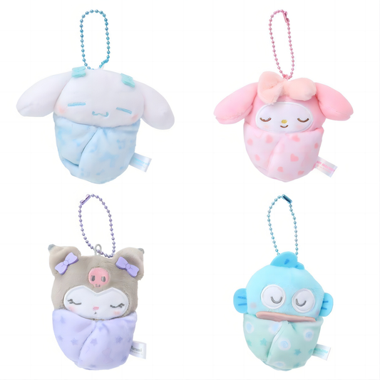 Sanrio | Swaddling Baby | Sanrio Mascot Holder