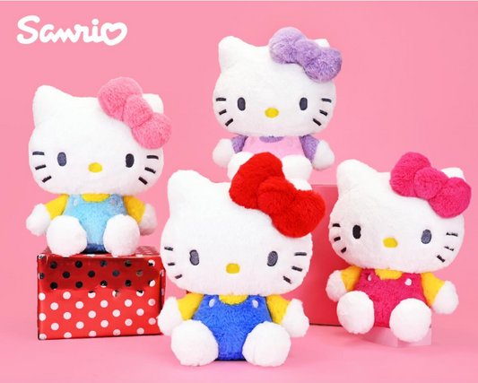 Sanrio | Taiwan Limited | Hello Kitty Colorful Plush Toy S (13 cm)