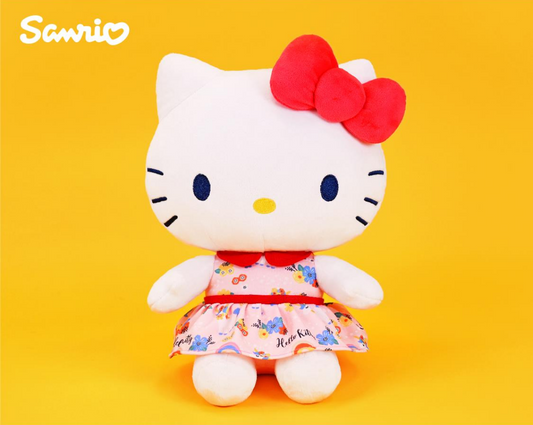 Sanrio | Taiwan Limited | Hello Kitty Flower Collection Plush Toy S (12cm)