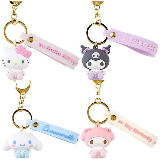 Sanrio | Baby Series | 3D Signature Keychain