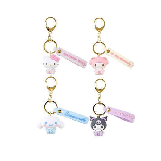 Sanrio | Baby Series | 3D Signature Keychain