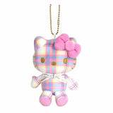 Sanrio | MC Collection | Hello Kitty Tartan Mascot Holder