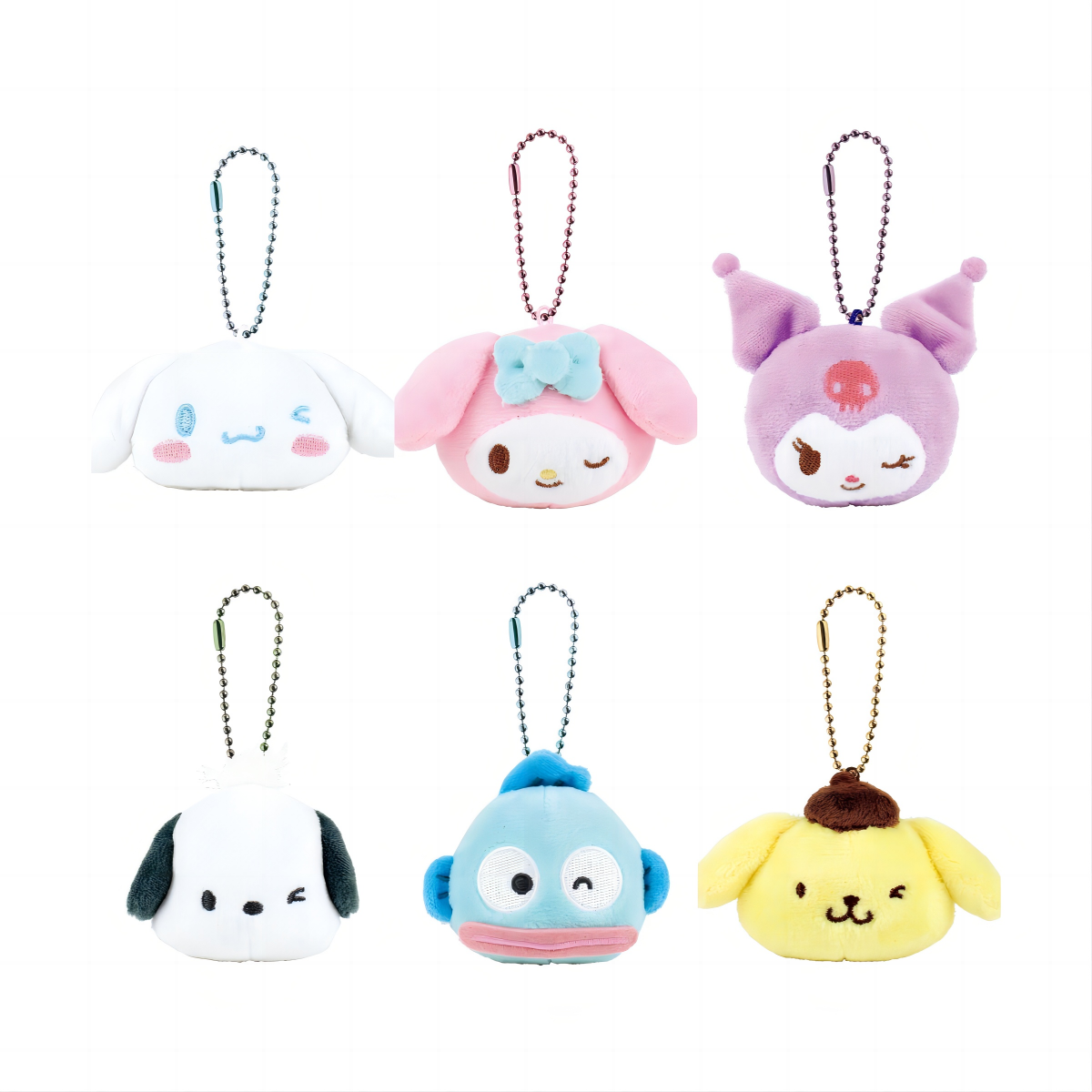 Sanrio | Magnet Plush Mascot Holder