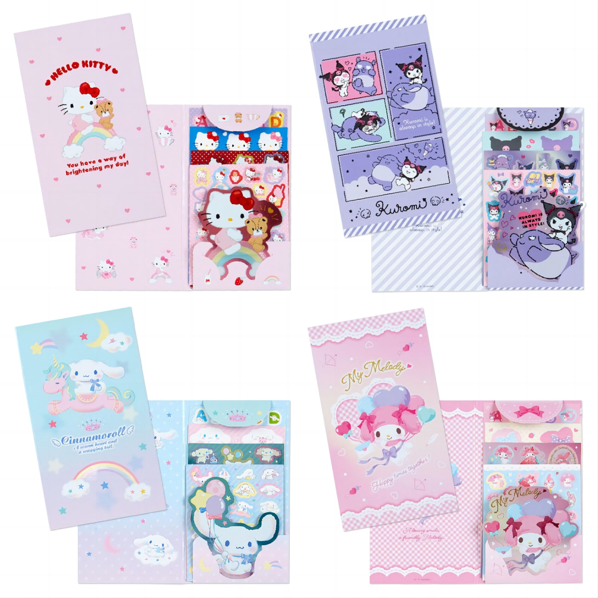 Sanrio Sticker Set – Pokeke