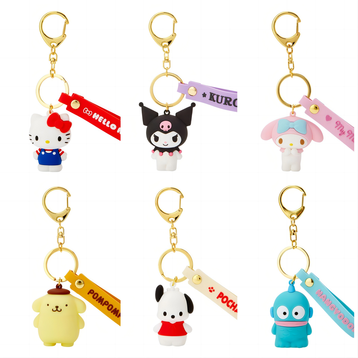 Sanrio | 3D Keychain – Pokeke Funland