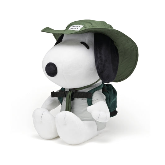 Snoopy | Snoopy Garden | Snoopy Plush Toy L (35cm): Camper