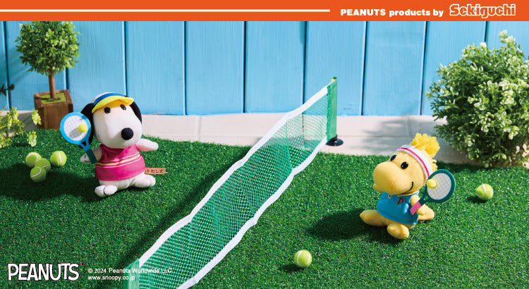 Snoopy | Tennis Limited | Snoopy Retrons Plush Toy S (13cm)