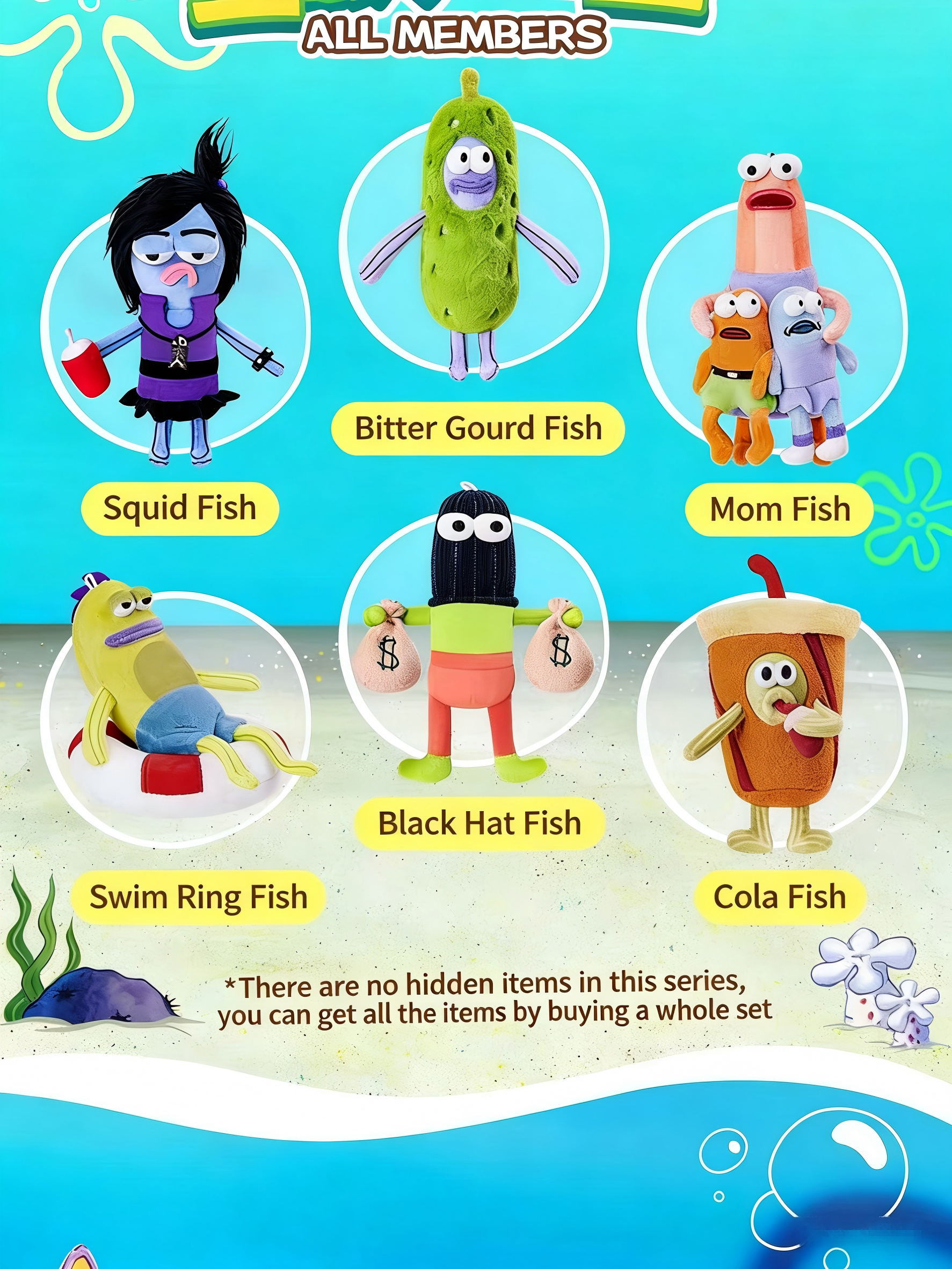 SpongeBob SquarePants | Bikini Bottom Daily Life | Blind Box