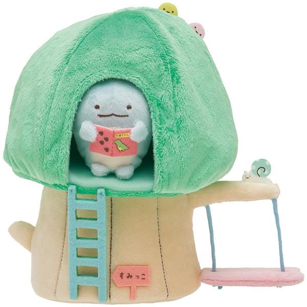 Sumikko Gurashi | Scene Plush Toy (20cm): Tree House