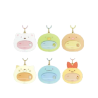 Sumikko Gurashi | Sumikko Love | Name Acrylic Charm Set of 6 Blind Box