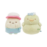 Sumikko Gurashi | Tapioca & Bath Toys | Tenori Plush Toy Set SS (6.5cm)