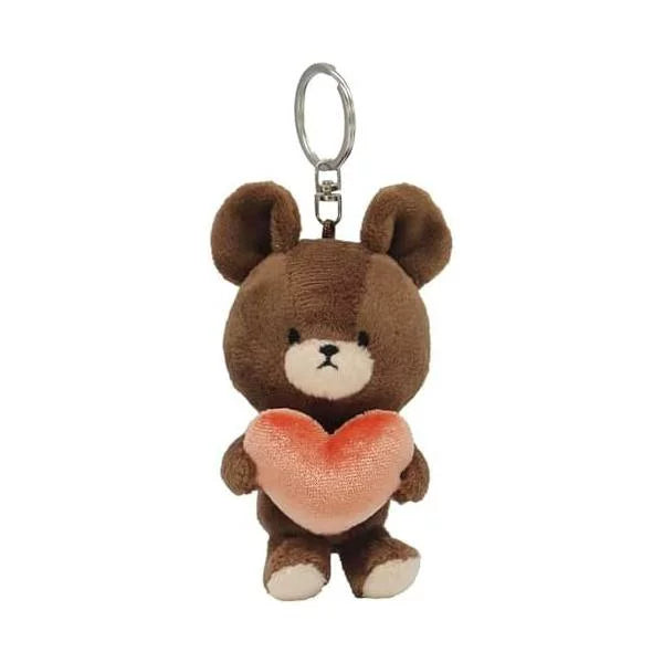 The Bear School | Favorite Color Mascot Holder / Keychain