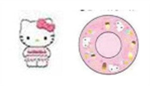 Sanrio | Hello Kitty Swimming Ring Plush Toy S