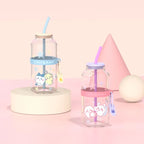 Chiikawa | Glass Bottle With Straw