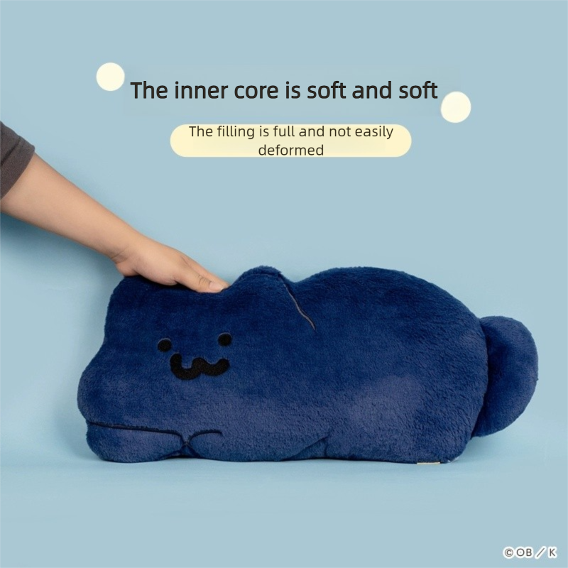 Mr.Obungu | Lying Hug Pillow Plush Toy XL(45cm)