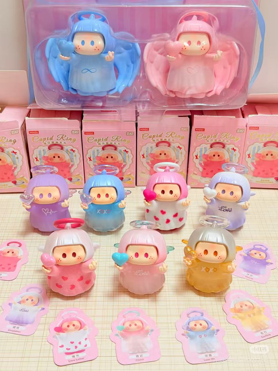 YOYO | Eros Ring Collectio | Icon Box Figure Blind Box