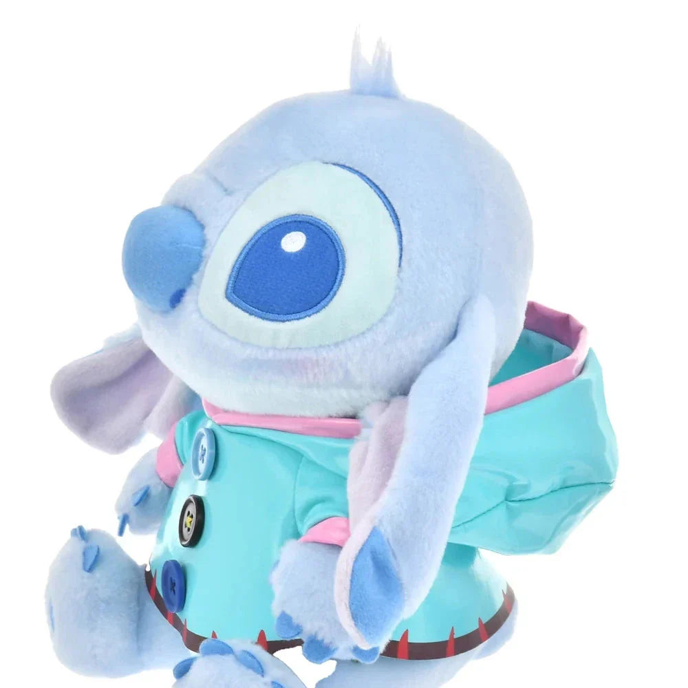 Disney | Stitch Raincoat Plush Toy M (22cm)